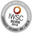 Medallie IWSC Silver 2018